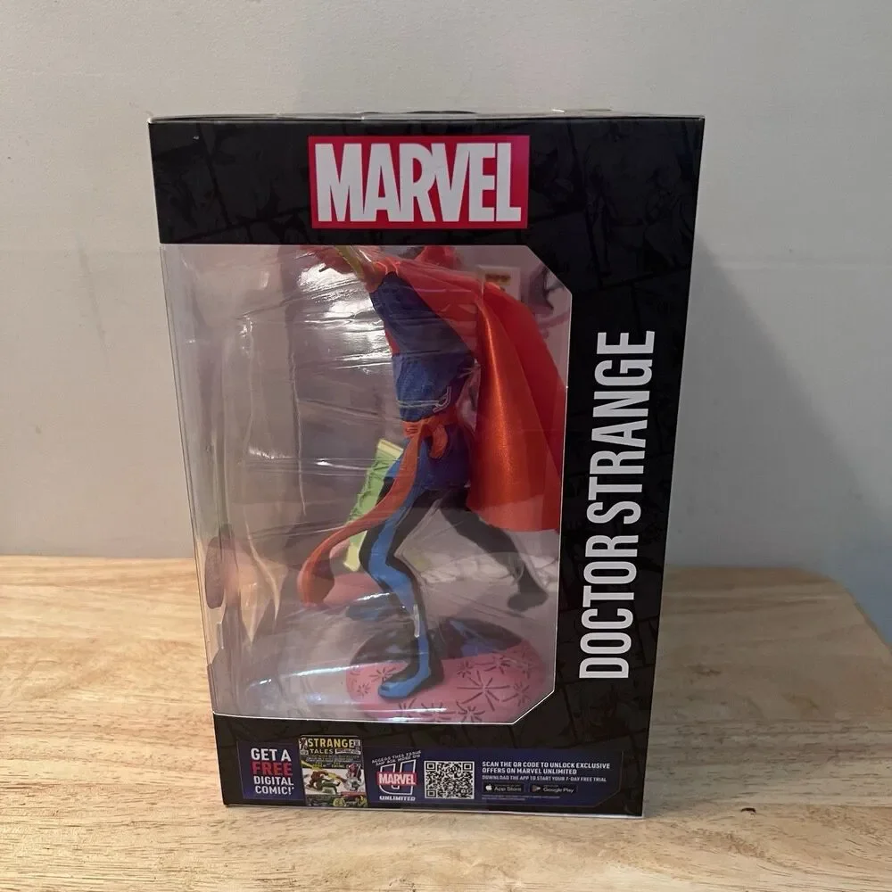 McFarlane Marvel Dr Strange Red Platinum 1:10 Statue #128 NEW